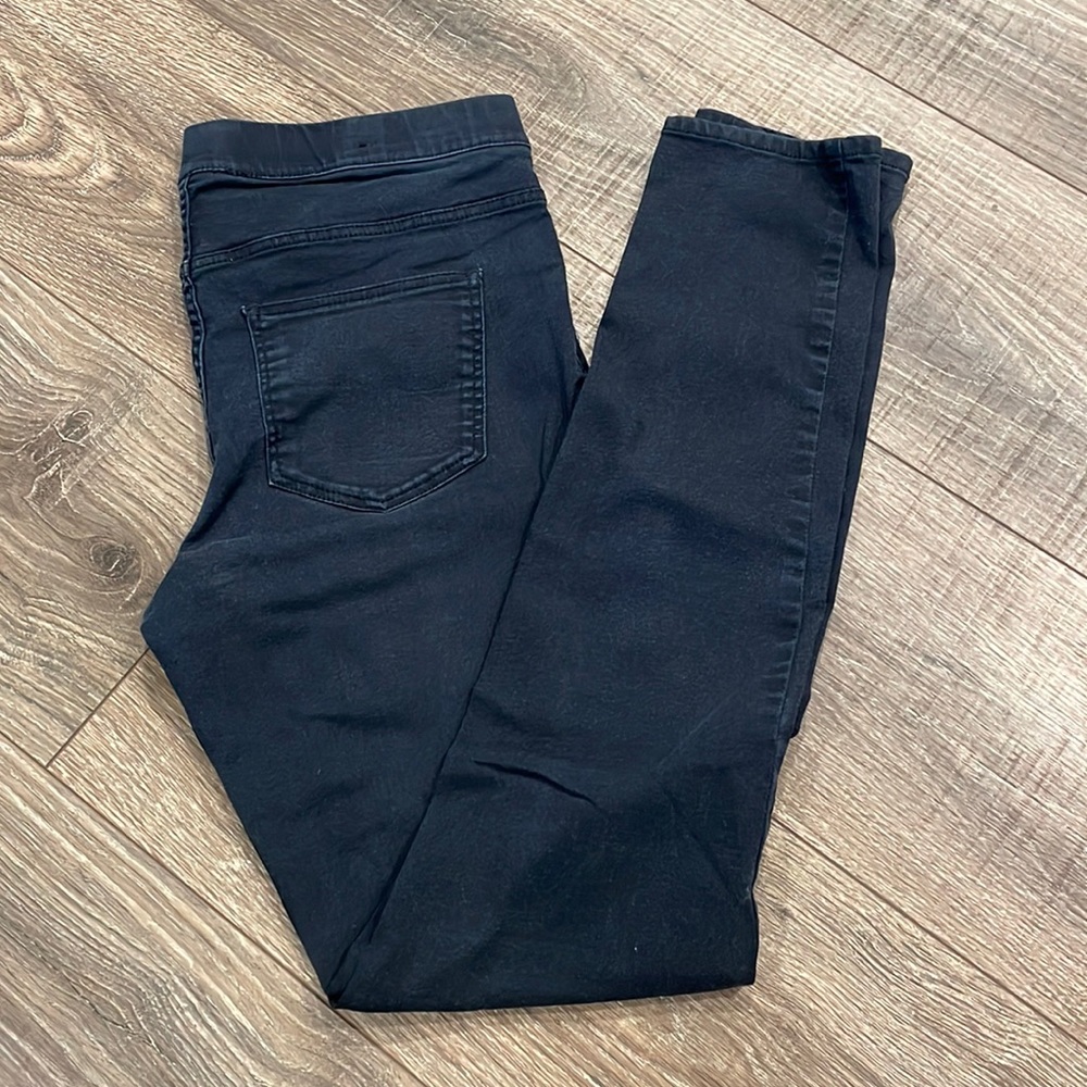 H&M Navy Blue Skinny Pants Size 10